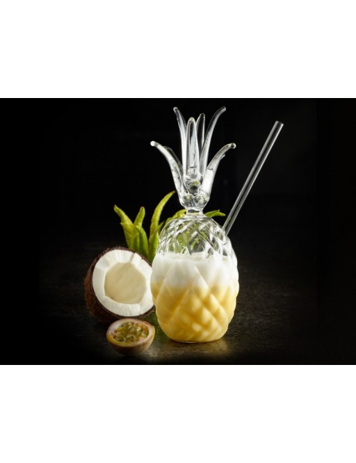 Vaso Ananas_Arte Líquido