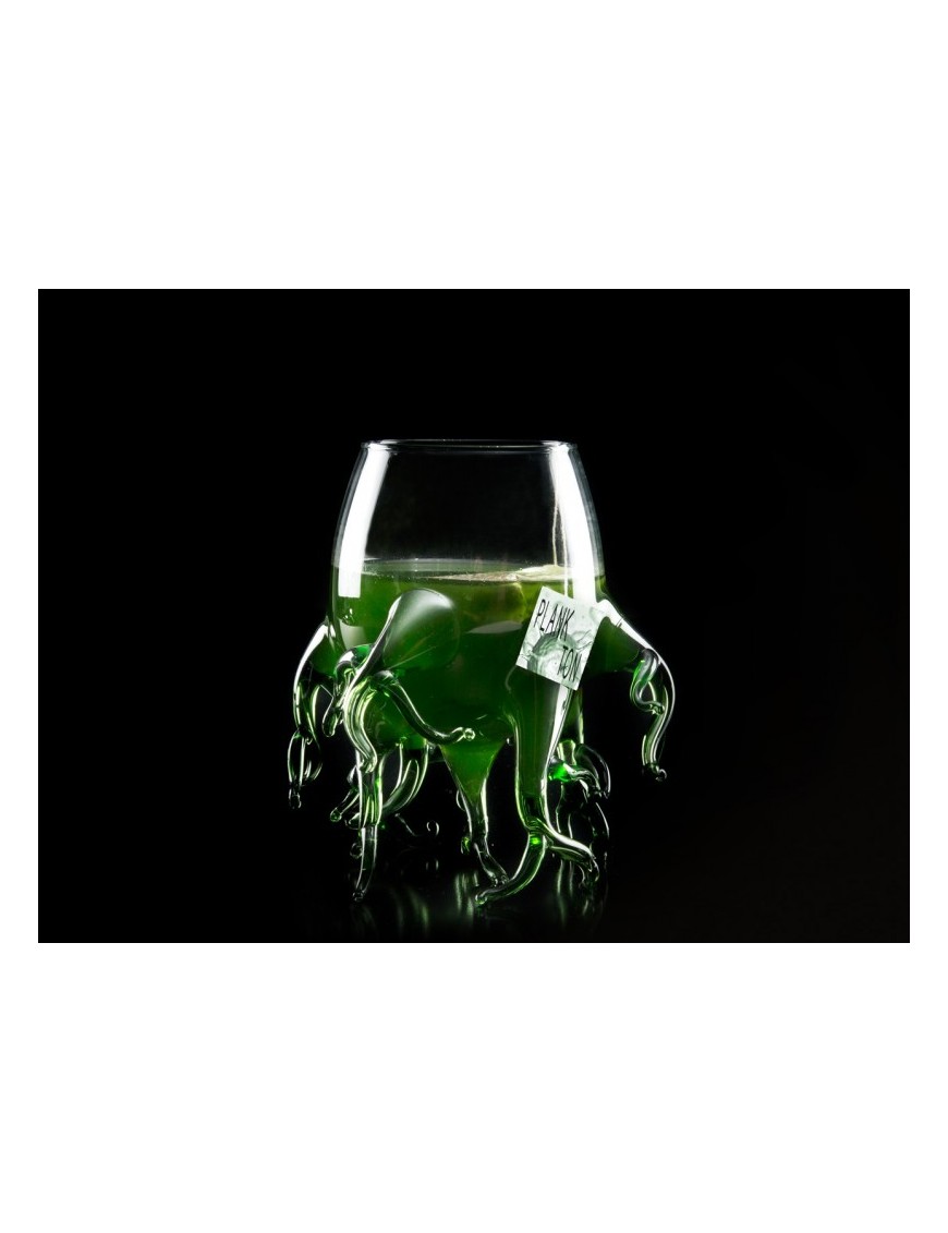 Vaso Algas Verdes_Arte Líquido