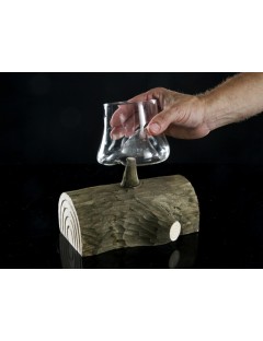 Vaso de recambio para Wood Trunk Glass_Arte Líquido