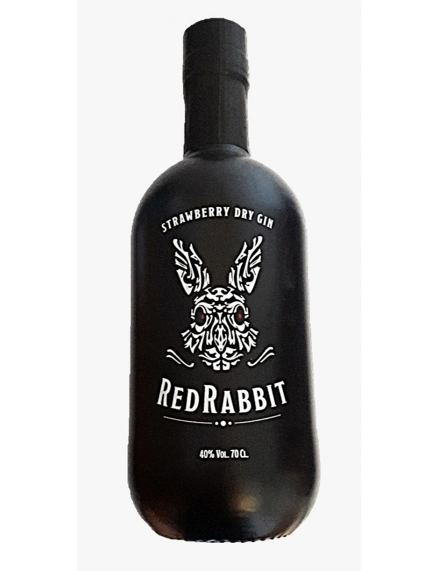RedRabbit Strawberry Dry Gin_Arte Líquido