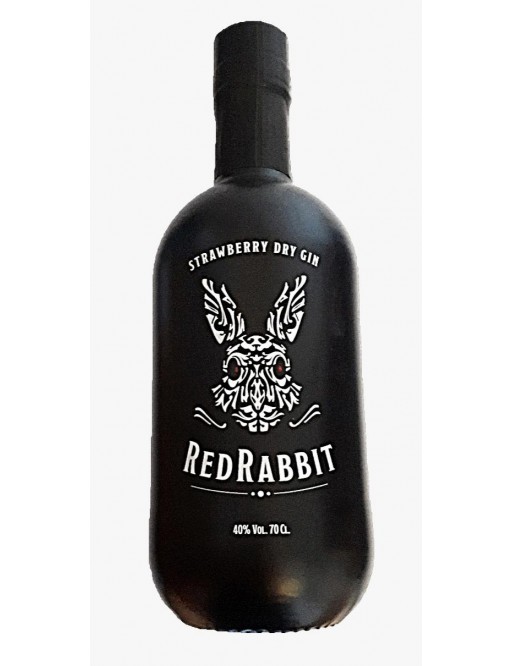 RedRabbit Strawberry Dry Gin_Arte Líquido