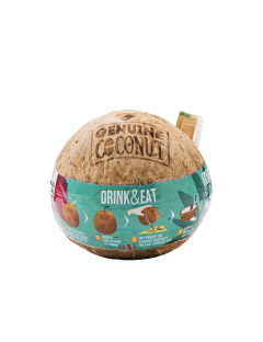 Genuine Coconut Drink & Eat_Arte Líquido