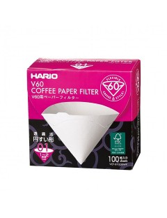 Filtros V60 02 x100 blancos