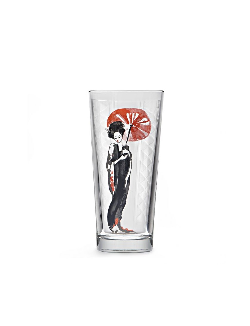 Vaso Alto, Niho 360ml. Geisha_Arte Líquido